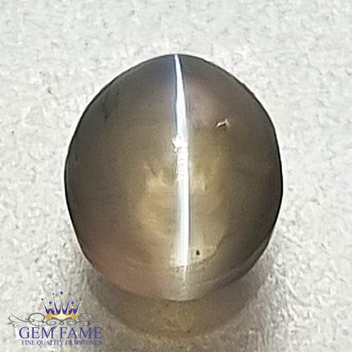 Chrysoberyl Cat's Eye 0.74ct Natural Gemstone