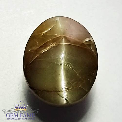 Chrysoberyl Cat's Eye 5.65ct Natural Gemstone