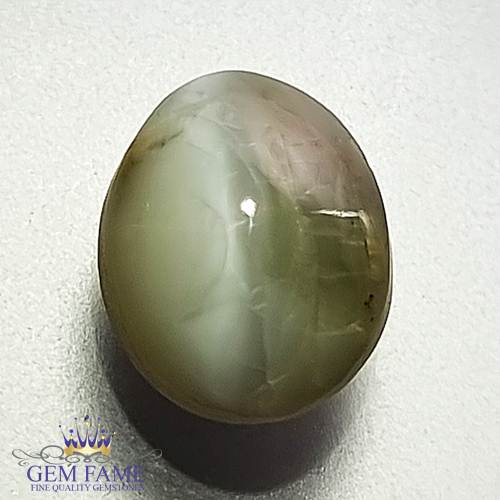 Chrysoberyl Cat's Eye 5.00ct Natural Gemstone