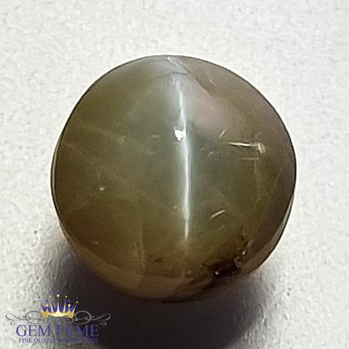 Chrysoberyl Cat's Eye 3.89ct Natural Gemstone