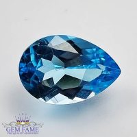 Blue Topaz 7.50ct Natural Gemstone Brazil