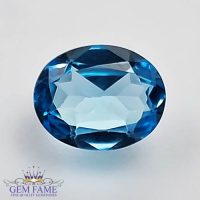 Blue Topaz 2.82ct Natural Gemstone Brazil