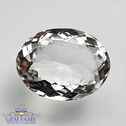 White Quartz 5.21ct Natural Gemstone India