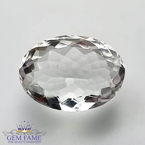 White Quartz 4.79ct Natural Gemstone India