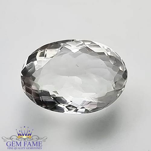 White Quartz 4.56ct Natural Gemstone India