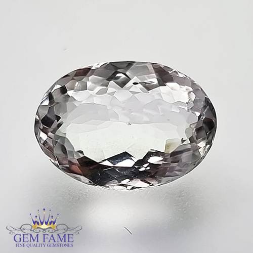 White Quartz 5.70ct Natural Gemstone India