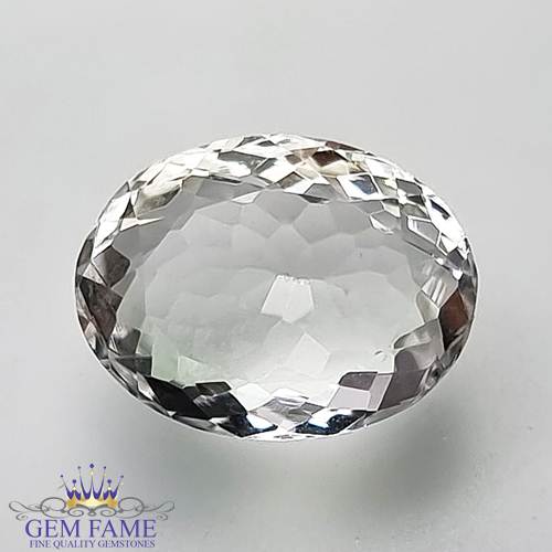 White Quartz 4.57ct Natural Gemstone India