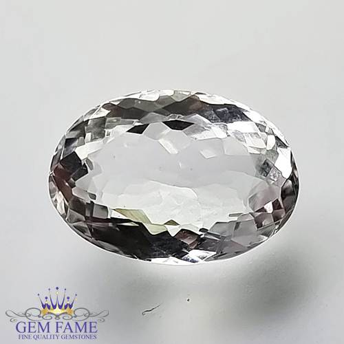 White Quartz 6.13ct Natural Gemstone India