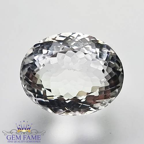 White Quartz 9.62ct Natural Gemstone India