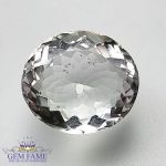 White Quartz 7.56ct Natural Gemstone India