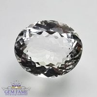 White Quartz 8.63ct Natural Gemstone India