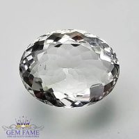 White Quartz 7.16ct Natural Gemstone India