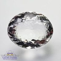 White Quartz 12.22ct Natural Gemstone India