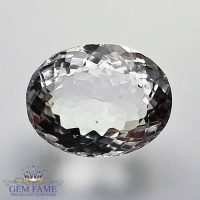 White Quartz 9.78ct Natural Gemstone India