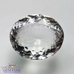 White Quartz 10.51ct Natural Gemstone India