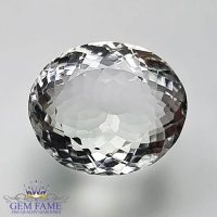 White Quartz 10.51ct Natural Gemstone India
