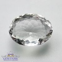 White Quartz 7.61ct Natural Gemstone India