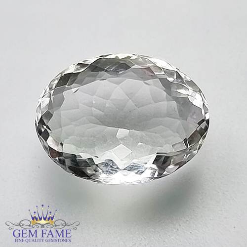 White Quartz 7.61ct Natural Gemstone India