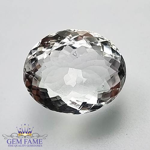 White Quartz 7.91ct Natural Gemstone India