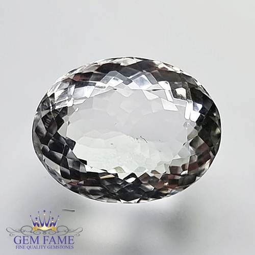White Quartz 11.38ct Natural Gemstone India
