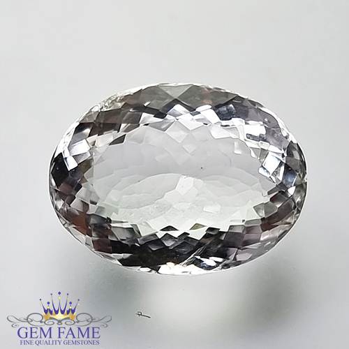 White Quartz 15.00ct Natural Gemstone India