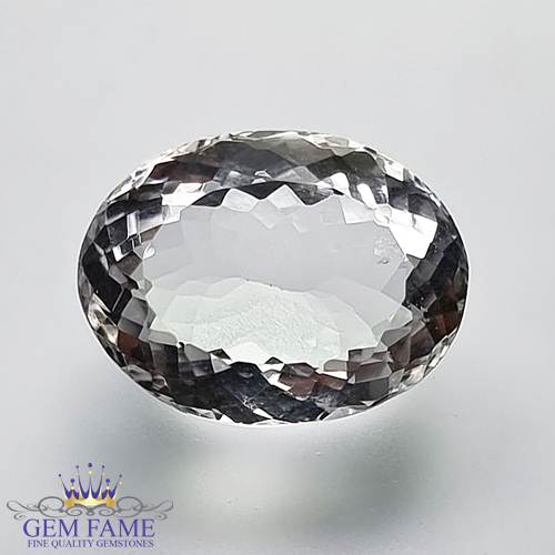 White Quartz 10.83ct Natural Gemstone India