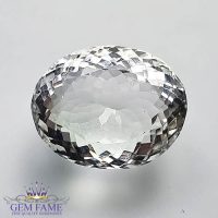 White Quartz 13.08ct Natural Gemstone India
