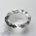 White Quartz 9.76ct Natural Gemstone India