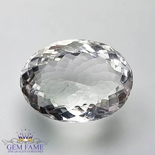 White Quartz 9.76ct Natural Gemstone India