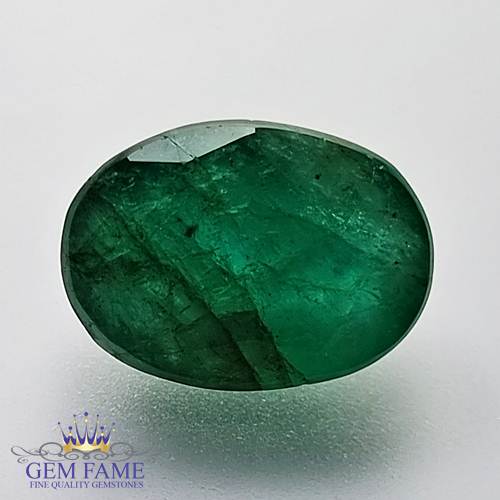 Emerald 6.28ct Natural Gemstone