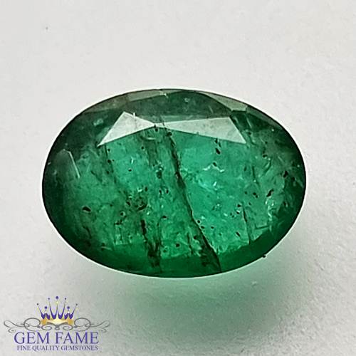 Emerald 1.04ct Natural Gemstone