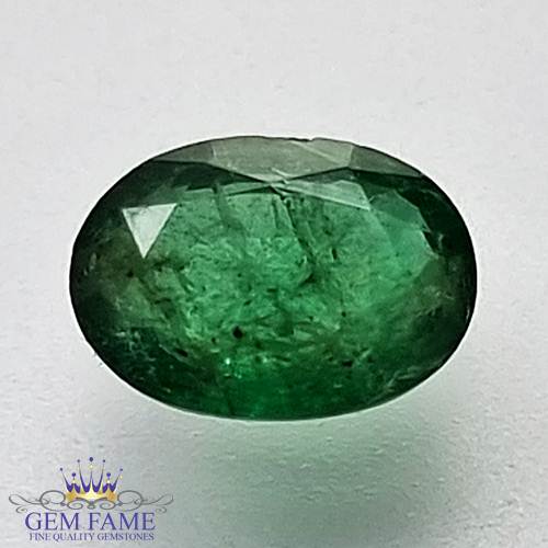 Emerald 1.04ct Natural Gemstone