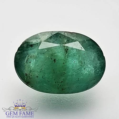Emerald 3.64ct Natural Gemstone