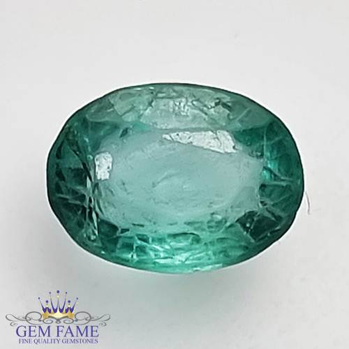 Emerald 1.26ct Natural Gemstone