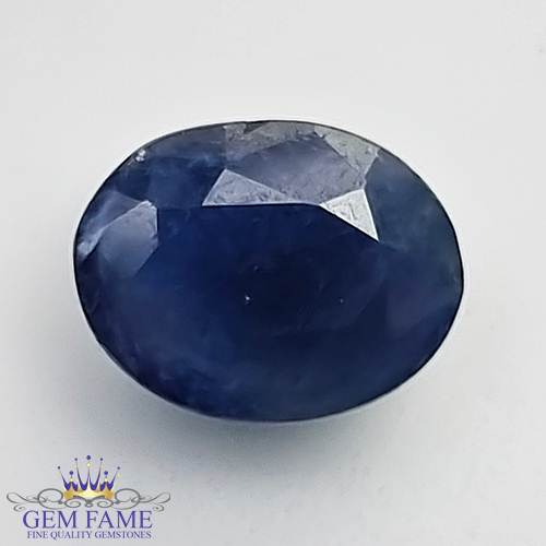 Blue Sapphire 2.25ct Natural Gemstone Ethiopian