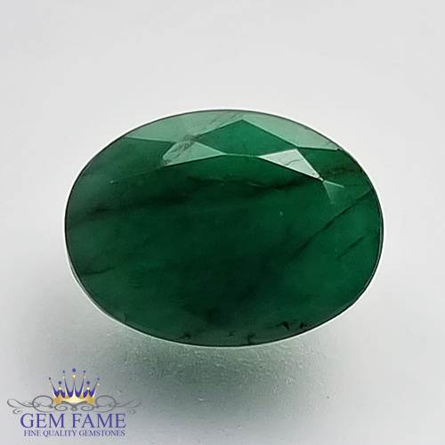 Emerald 3.62ct Natural Gemstone