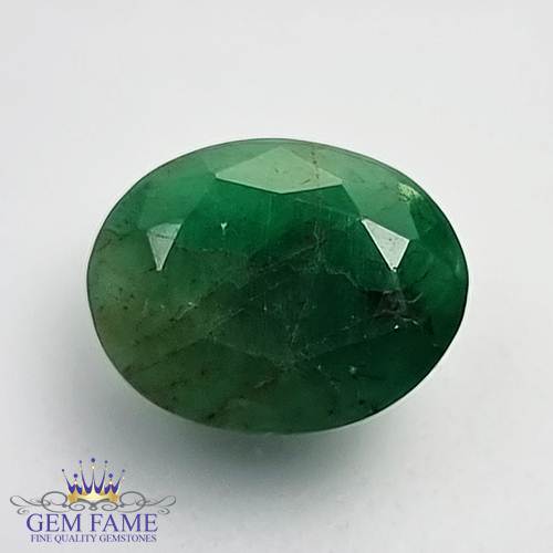 Emerald 3.30ct Natural Gemstone