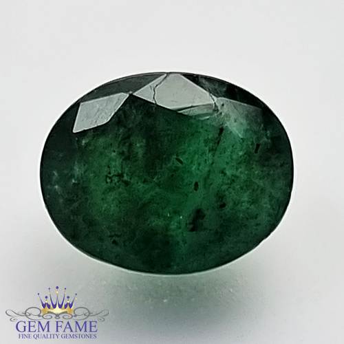 Emerald 2.66ct Natural Gemstone