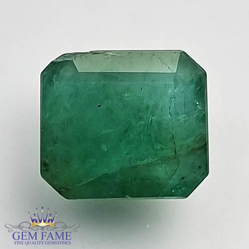 Emerald 3.43ct Natural Gemstone