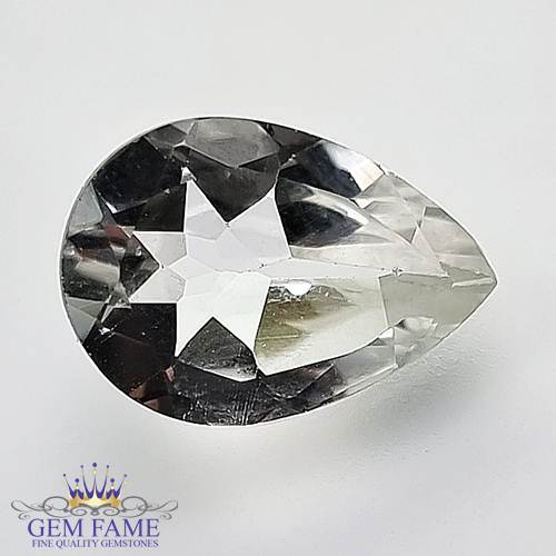 White Topaz 5.79ct Natural Gemstone Brazil