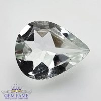 White Topaz 3.21ct Natural Gemstone Brazil