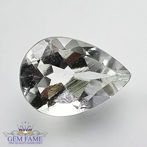 White Topaz 4.35ct Natural Gemstone Brazil