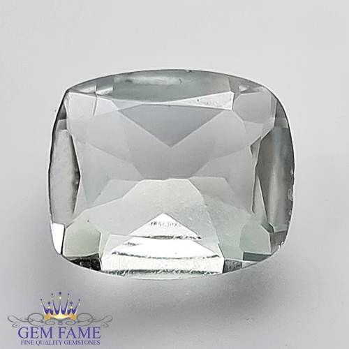 White Topaz 3.14ct Natural Gemstone Brazil