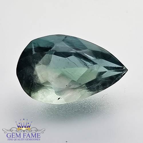 Fluorite 5.95ct Natural Gemstone India