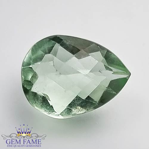 Fluorite 5.68ct Natural Gemstone India