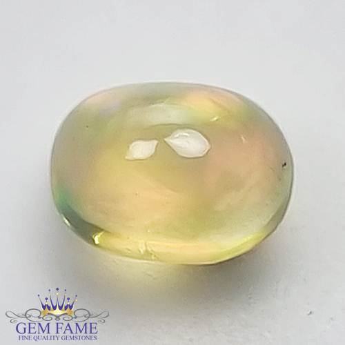 Opal 0.98ct Natural Gemstone Ethiopian