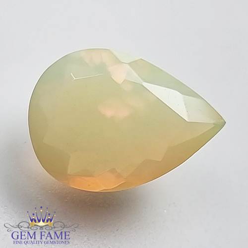 Opal 2.55ct Natural Gemstone Ethiopian