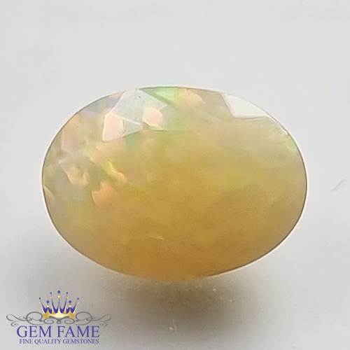 Opal 1.96ct Natural Gemstone Ethiopian