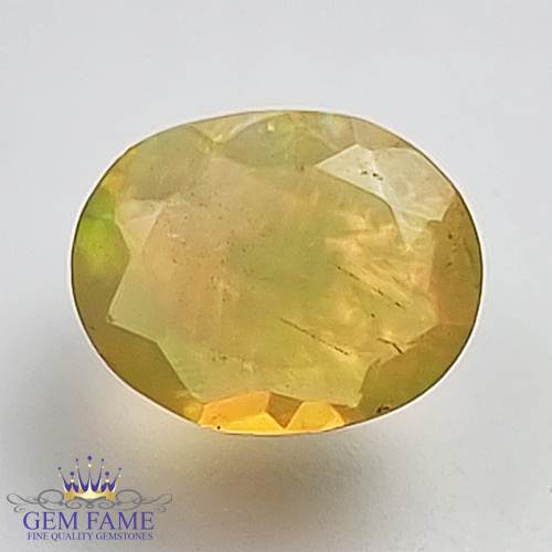 Opal 0.92ct Natural Gemstone Ethiopian