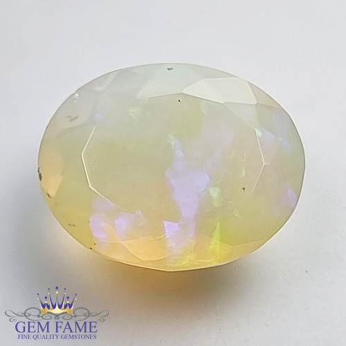 Opal 4.32ct Natural Gemstone Ethiopian